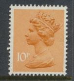 GB Machin SG X887 Mint Never Hinged Type I - 10p