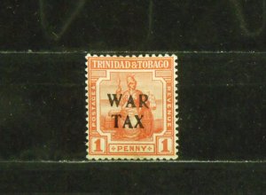 15362   TRINIDAD & TOBAGO   MH # MR3                       CV$ 4.50