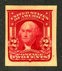 U.S. #320A MINT OG HR