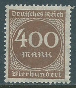 Germany, Sc #232, MNH