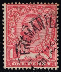 Great Britain #152 King George V; Used (3.00)