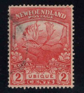 NEWFOUNDLAND Scott 116 Used