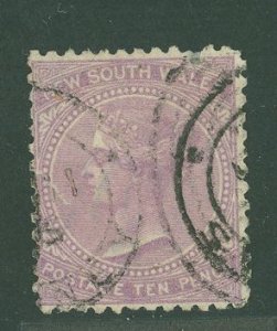 New South Wales #51 Used Single