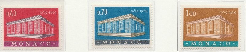 EUROPE CEPT 1969 MNH** MONACO A28P1F26386-