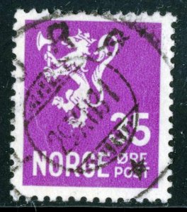 NORWAY #199, USED - 1941 - NORWAY030NS11