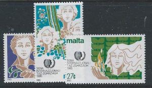 Malta 657-659 (H)  