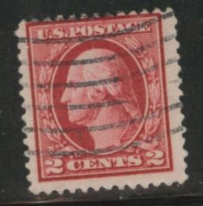 USA Scott 406 used p12 wmk 190