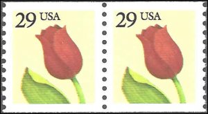 2526 Mint,OG,NH... Pair... SCV $1.60... XF