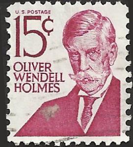 # 1288 USED OLIVER WEDELL HOLMES TYPE I