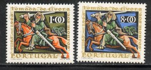 Portugal # 994-5, Mint Never Hinge.