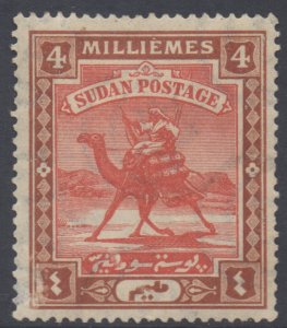 Africa Scott 20 - SG21, 1902 Arab Postman 4m MH*