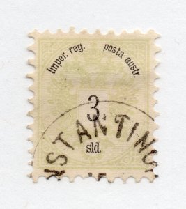 Austria/ Offices in Turkey  - Sc# 9 Used    -    Lot 0923707