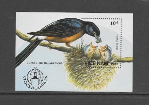 BIRDS - VIETNAM #1667 MNH