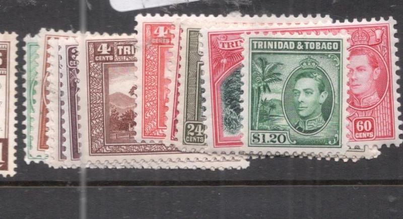 Trinidad & Tobago SG 240-53 MOG (10dnl)