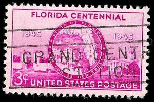 # 927 USED FLORIDA STATE HOOD CENTENARY