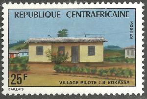 CENTRAL AFRICAN REPUBLIC SCOTT 224