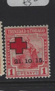 Trinidad & Tobago SG 174 MOG (4gxt)