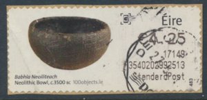 Ireland Machine Label (M81) Used History 4.25 see details & scan