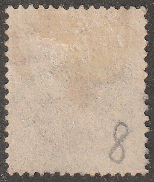 Senegal, stamp, Scott#41,  used, hinged,  10,  red/blue