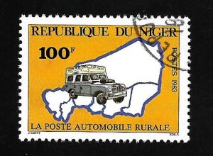 Niger 1983 - U - Scott #628