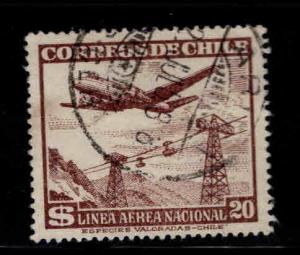 Chile Scott C164 Used airmail