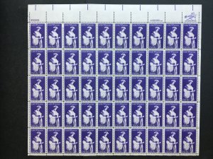 1980 sheet, Edith Wharton Sc# 1832