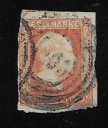 Prussia #10 used