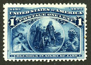 U.S. #230 MINT OG NH