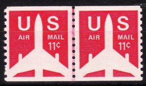 US #C82 XF NH Mint OG, Line Pair. Fresh color.   11607