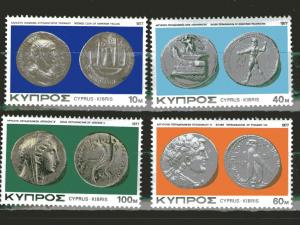 Cyprus 479-482 MNH