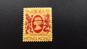 Hong Kong 1982 Queen Elizabeth II Used