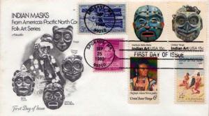 United States, First Day Cover, Art