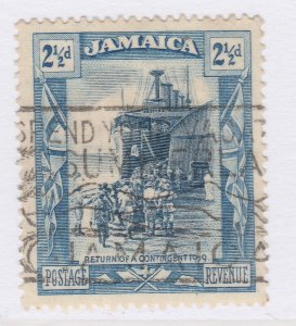 JAMAICA 1921 2 1/2d Wmk Mult Script CA Used Stamp A30P16F42028-