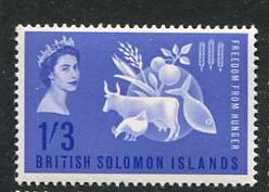 Solomon Islands #109 Mint