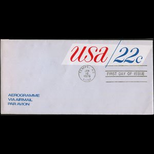 U.S.A. 1976 - Aerogramme-UC50