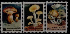 Korea N 2469-71 MNH Mushrooms SCV6