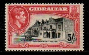 Gibraltar Scott 116b Mint hinged (Catalog Value $40.00)