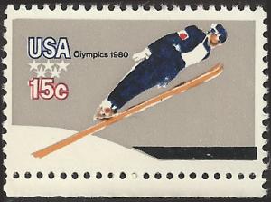 # 1797 MINT NEVER HINGED SKI JUMP
