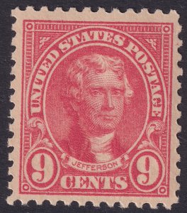 #561 Mint NH, F-VF (CV $25 - ID45254) - Joseph Luft