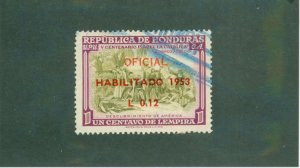 Honduras C210 USED BIN $0.50