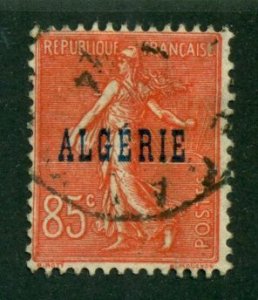 Algeria 1924 #27 U SCV (2024) = $1.20