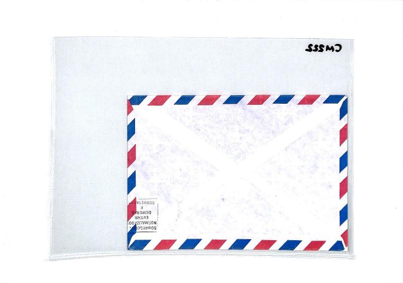 ZAIRE MISSIONARY MAIL Forwarded BELGIUM 1990s *SHABA* Cachet Cover MIVA CM222