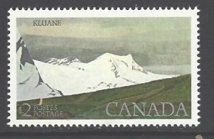 Canada Sc # 727 mint never hinged (RC)