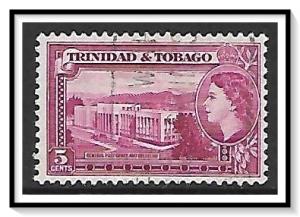 Trinidad & Tobago #76 QE II & General Post Office Used