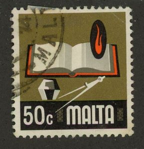 Malta 466 Education 1973