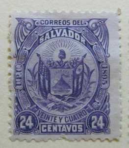 A6P38F174 Salvador 1895 24cmh*-