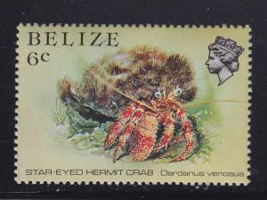 Belize 704 Crab 1984