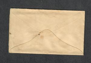 West Killingly CT DPO 5 Union Civil War Cover Sc#65 14th Inf Band Dt. Trumbull