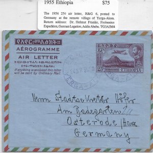 Yerga-Alem, Ethiopia to Osterode, Germany 1954 Frobenius Expedition, ... (53851)