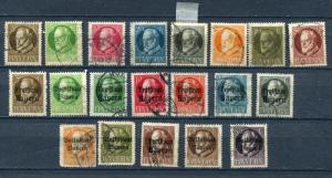 Germany Bayern 1919/20 Accumulation Used 3937